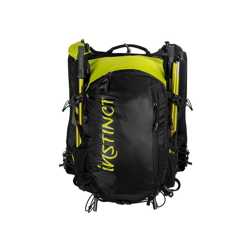 Gilet de trail Instinct PX 3,1 L et 2 flasques souples de 600 ml