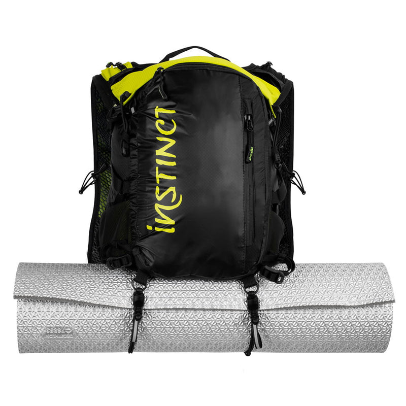 Gilet de trail Instinct PX 3,1 L et 2 flasques souples de 600 ml