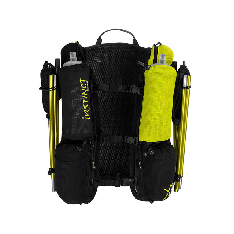 Gilet de trail Instinct PX 3,1 L et 2 flasques souples de 600 ml