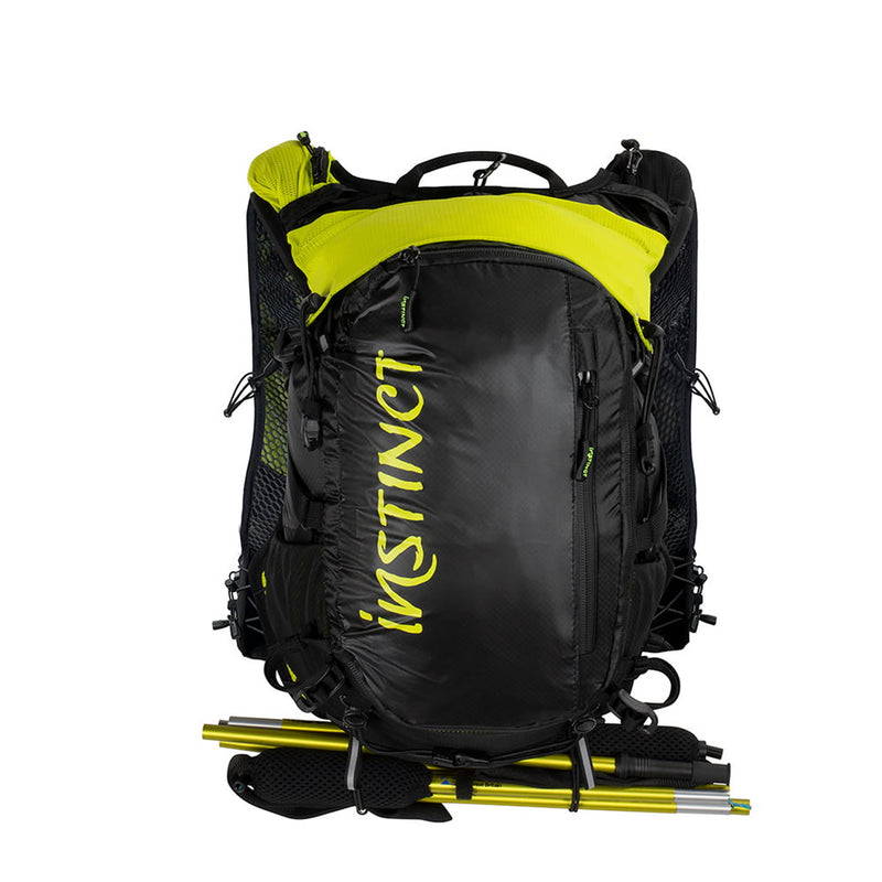 Gilet de trail Instinct PX 3,1 L et 2 flasques souples de 600 ml