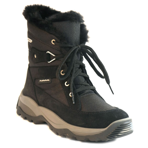 Mammal Iona OC Women's Winter Boots in Black, only at ICEGRIPPER