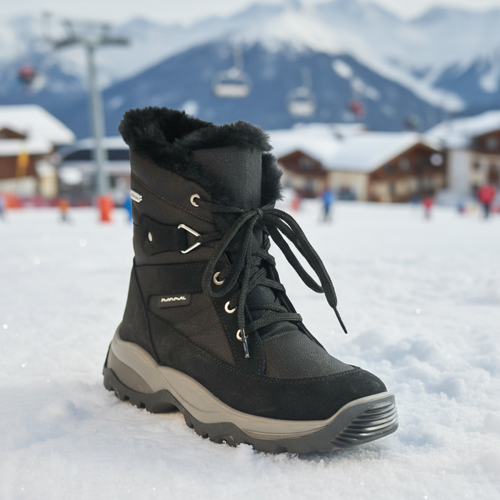 Hit the Slopes and Trails in Style with Mammal Iona OC Women's Winter Ice Grip Boots