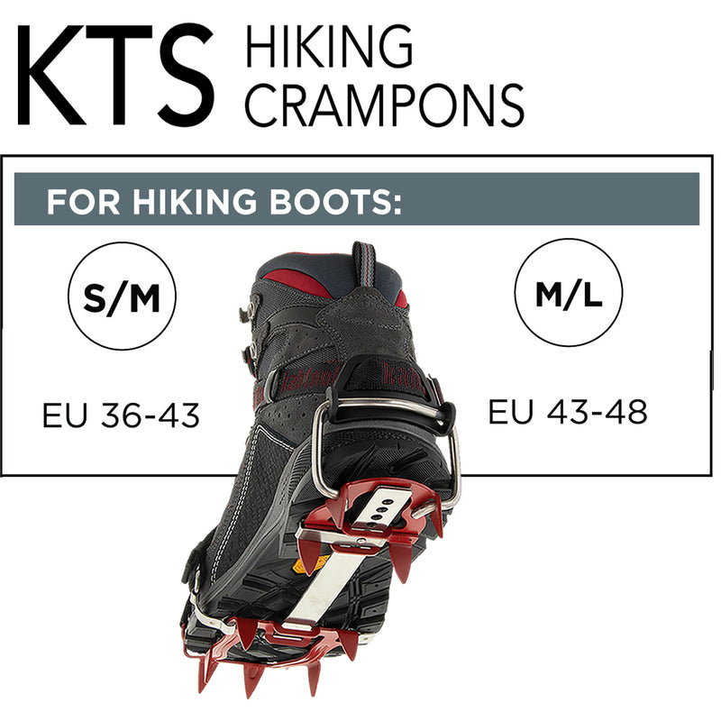 Kahtoola KTS Hiking Crampons