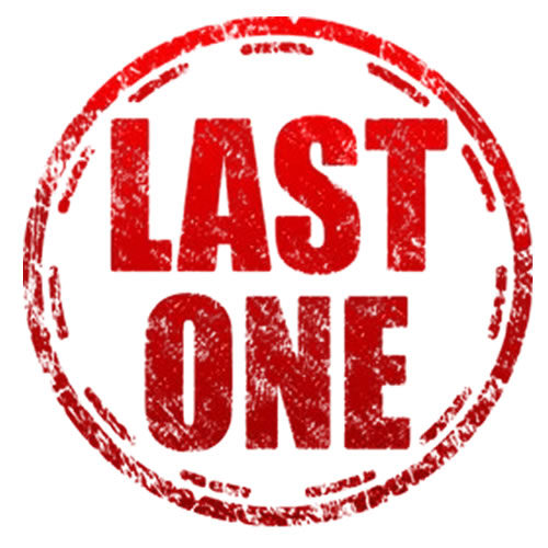 This is the last, remaining product  in this range or colour - due to manaufacturer changes. Buy now to avoid disappointment.