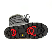 Mammal Leah OC Black rubber outsole with retractable cleats folded away