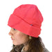 Only at ICEGRIPPER, the Long Beanie in Raspberry, can be worn short, or 'Scandi' style long