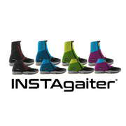 Kahtoola INSTAgaiter, in Low and Mid heights are your go-to gaiters for dynamic protection and lasting comfort on the move. Designed for high-energy pursuits like trail running and hiking, this is Kahtoola’s lightest and most breathable gaiter yet. Buy now at ICEGRIPPER.