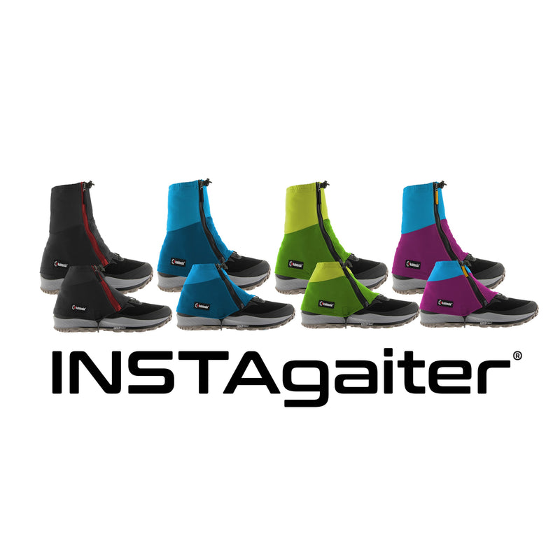 Kahtoola INSTAgaiter, in Low and Mid heights are your go-to gaiters for dynamic protection and lasting comfort on the move. Designed for high-energy pursuits like trail running and hiking, this is Kahtoola’s lightest and most breathable gaiter yet. Buy now at ICEGRIPPER.