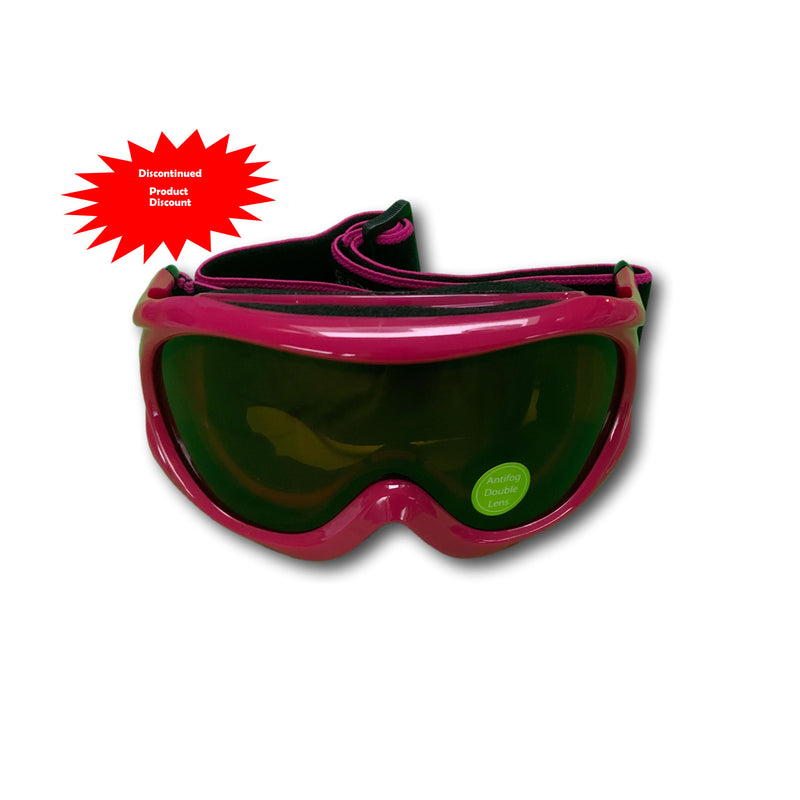 Lunettes d'hiver Whizz pour enfants avec verres orange et revêtement antibuée