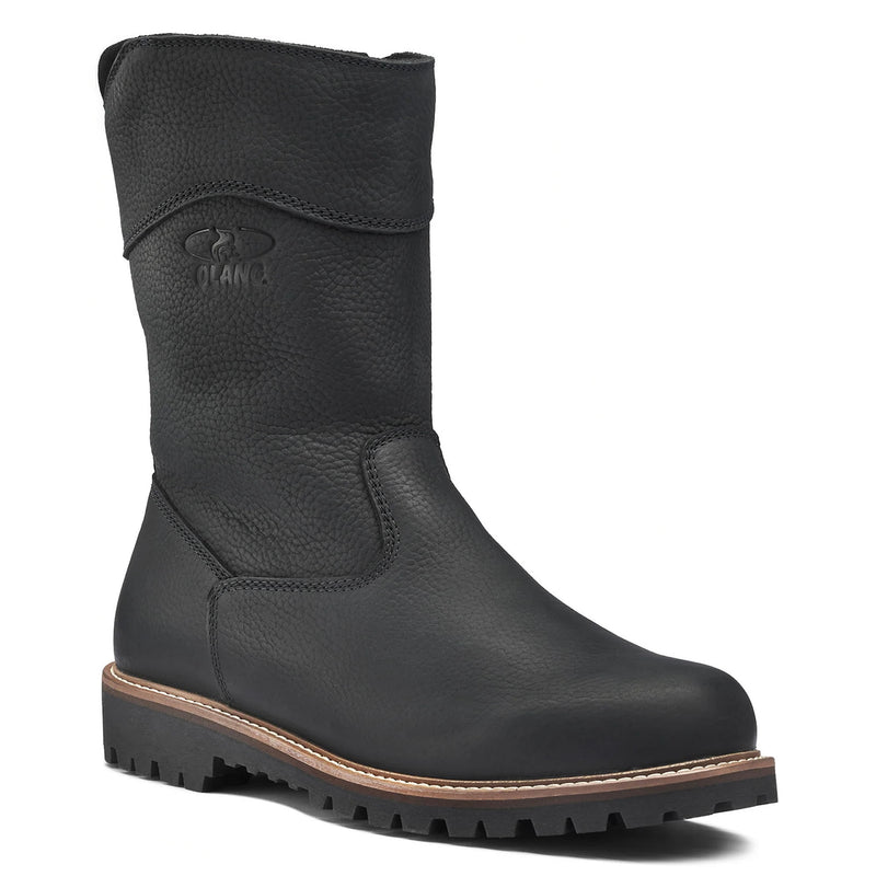 Olang MONTREAL BRE OC BLACK Mens Winter Thermal Snow Boot. Buy now at ICEGRIPPER.