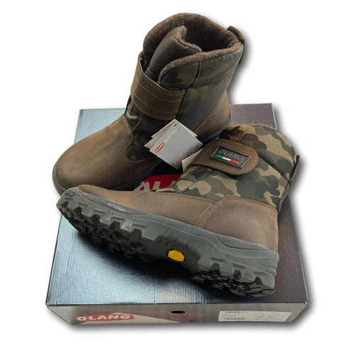 Buy your Olang MOSCA TEX Coffee Mens Winter Thermal Snow Boot, 42 at ICEGRIPPER