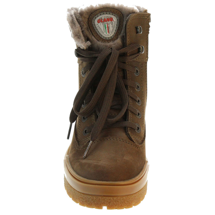 A stunning ICEGRIPPER Boot...Olang Musa Tex OC Ice Grip Coffee Winter Snow Boot