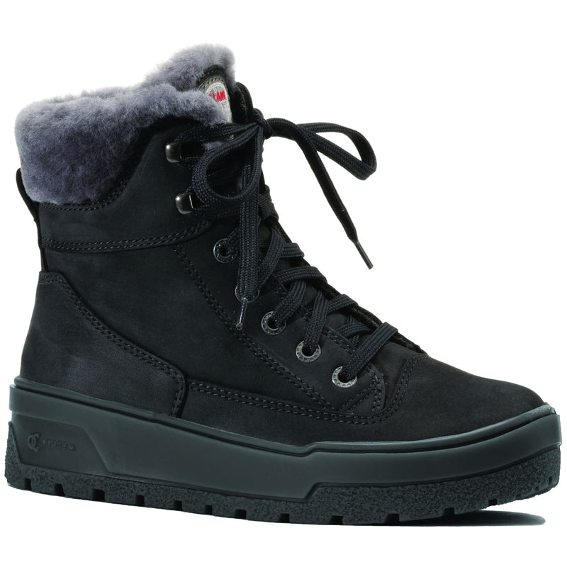Olang Musa TEX OC Black – Women's Winter Ice Grip Boots