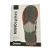 Pack image for Nanospikes in Charcoal Red. Buy your low profile Nanospikes, perfect for urban running and walking at ICEGRIPPER