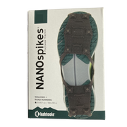 Pack image for Nanospikes in Olympic Coast. Buy your low profile Nanospikes, perfect for urban running and walking at ICEGRIPPER