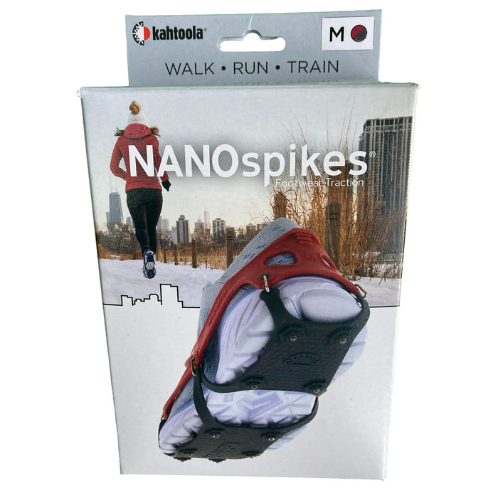 Kahtoola Nanospikes 1st edition, now on special offer sale at ICEGRIPPER