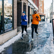 Nanospikes are used by urban runners. They are an excellent traction aid for running or walking hwen conditions are patchy. Buy now at ICEGRIPPER.