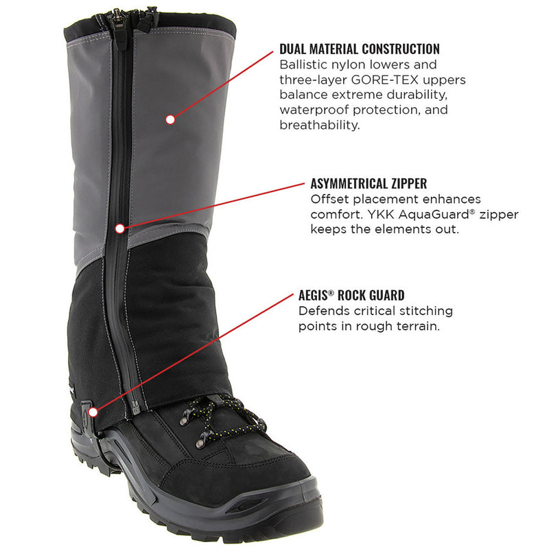 NAVAgaiter GTX Ultra Tough Waterproof Gaiter