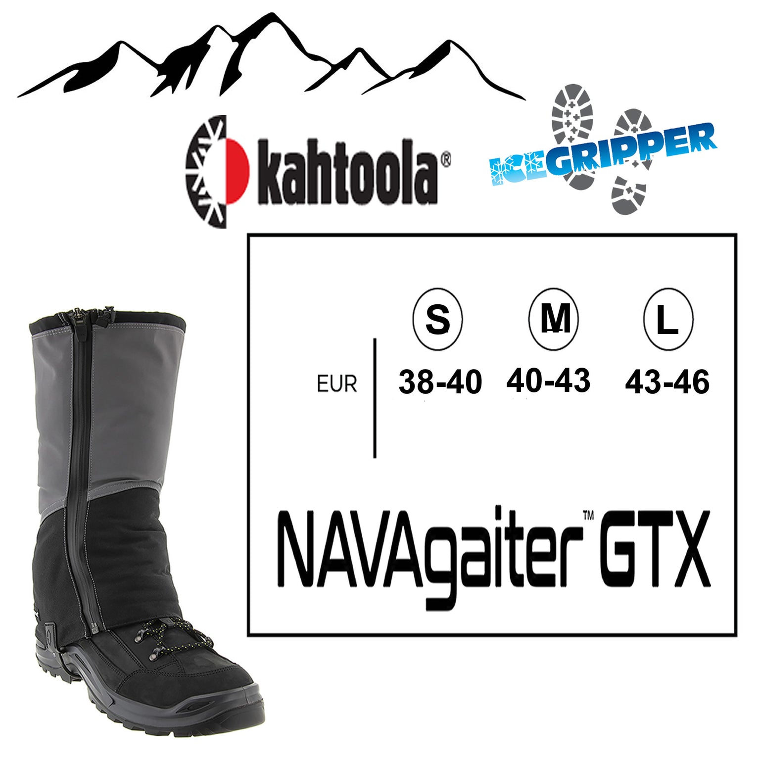 KAHTOOLA — ICEGRIPPER