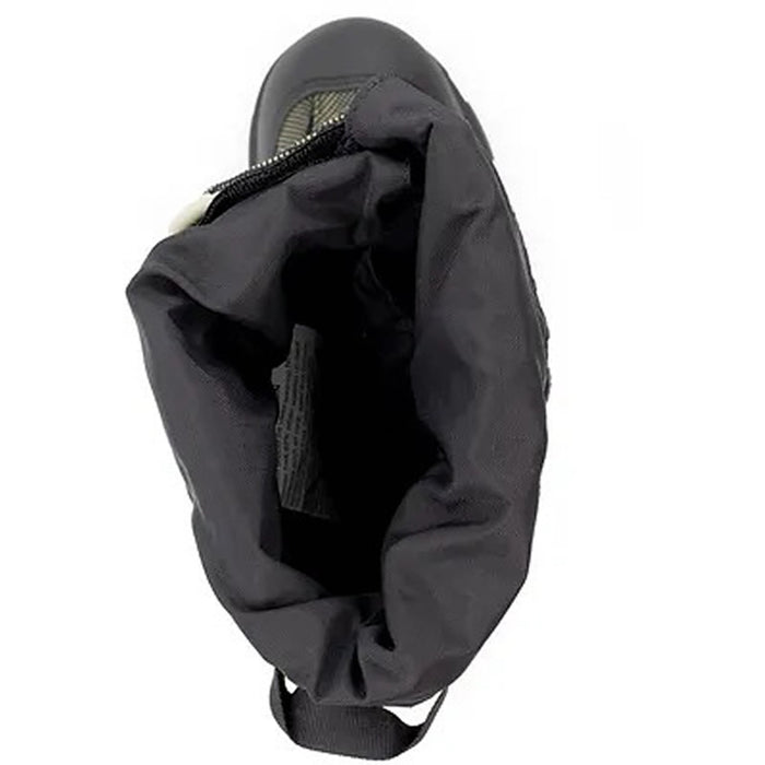 Tough yet lightweight 840 denier nylon upper provides maximum protection against wind, rain, and snow. Built-in extendable gaiters unsnap to allow 20” of snow protection. Neos Navigator GT Insulated Overboot, Glacier Trek Outsoles now at ICEGRIPPER