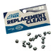 Worn or lost studs on your NEOS Overboots? Don't worry! Pack of 32 replaceable steel stud cleats. Fits all models of NEOS Overboots with Glacier Trek Outsoles. Order now at ICEGRIPPER