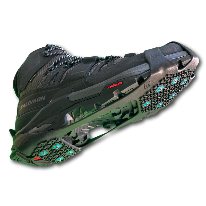 ICEGRIPPER 10 Stud Ice Grips for Shoes & Boots, Lightweight, Versatile, Reliable