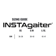 Kahtoola INSTAgaiter size guide. Buy now at ICEGRIPPER.