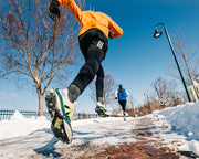 Kahtoola NANOspikes Footwear Traction Ultralight Low Profile Grip now deliver more comfort, improved traction and a better fit on a wider variety of modern running footwear. So you have the freedom to keep moving confidently, all winter long. Now available at ICEGRIPPER.