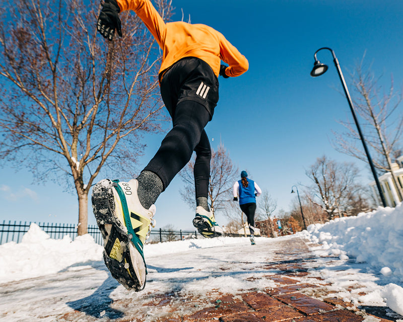 Kahtoola NANOspikes Footwear Traction Ultralight Low Profile Grip now deliver more comfort, improved traction and a better fit on a wider variety of modern running footwear. So you have the freedom to keep moving confidently, all winter long. Now available at ICEGRIPPER.