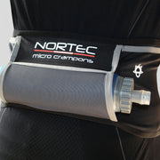 The Nortec Trail Sensitive Trail Belt is the ultimate companion for serious runners tackling marathon distances and endurance trail challenges. Designed for performance, this ultra-stretch, body-hugging running belt offers a secure, bounce-free fit with 4.5 L of smart storage for gels, soft flasks, phone, and layers. Its water-repellent pockets and reflective detailing make it perfect for long runs, mountain terrain, and night training. Buy now at ICEGRIPPER.
