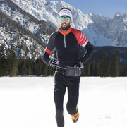 The Nortec Trail Sensitive Trail Belt is the ultimate companion for serious runners tackling marathon distances and endurance trail challenges. Designed for performance, this ultra-stretch, body-hugging running belt offers a secure, bounce-free fit with 4.5 L of smart storage for gels, soft flasks, phone, and layers. Its water-repellent pockets and reflective detailing make it perfect for long runs, mountain terrain, and night training. Buy now at ICEGRIPPER.