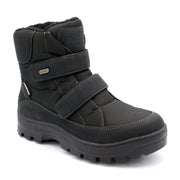 Mammal Odin OC Black men's waterproof winter boot with retractable ice grips