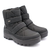 Mammal Odin OC Black men's waterproof winter boots shown as a pair
