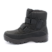 Left-side view of Mammal Odin OC Black men's waterproof winter boot