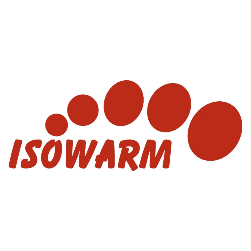 Isowarm multilayer insole with aluminium film