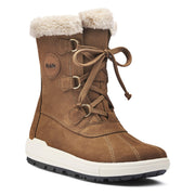 Olang Hupa OC Tex women's winter boot in Tan, size EU 38 / UK 5