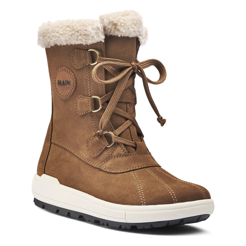 Olang Hupa OC Tex women's winter boot in Tan, size EU 38 / UK 5