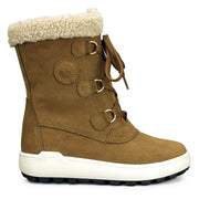 Side view of Olang Hupa OC Tex women's winter boot in Tan