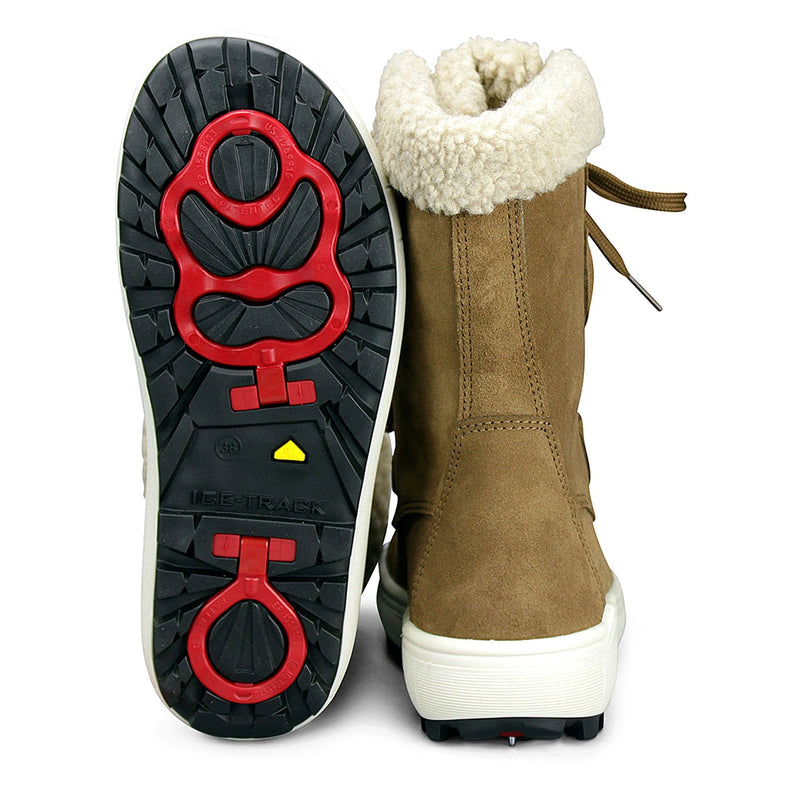 Olang Hupa OC Tex sole with retractable OC System ice grips