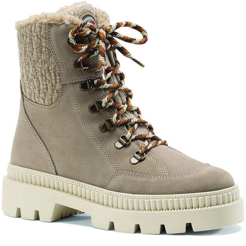Olang Praga OC Tex Women's Winter Boots with Ice Grips - Clay