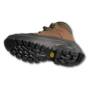 Olang TITANIO THX Tan Mens Winter Thermal Snow Boot with Vibram XsTreck anti-slip sole