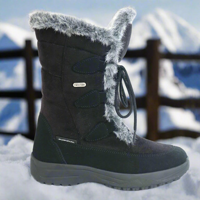 Mammal Oribi2 Womens OC Winter Boots, Black