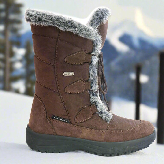 Mammal Oribi2 Womens OC Winter Boots, Brown