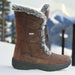 Mammal Oribi2 Womens OC Winter Boots, Brown