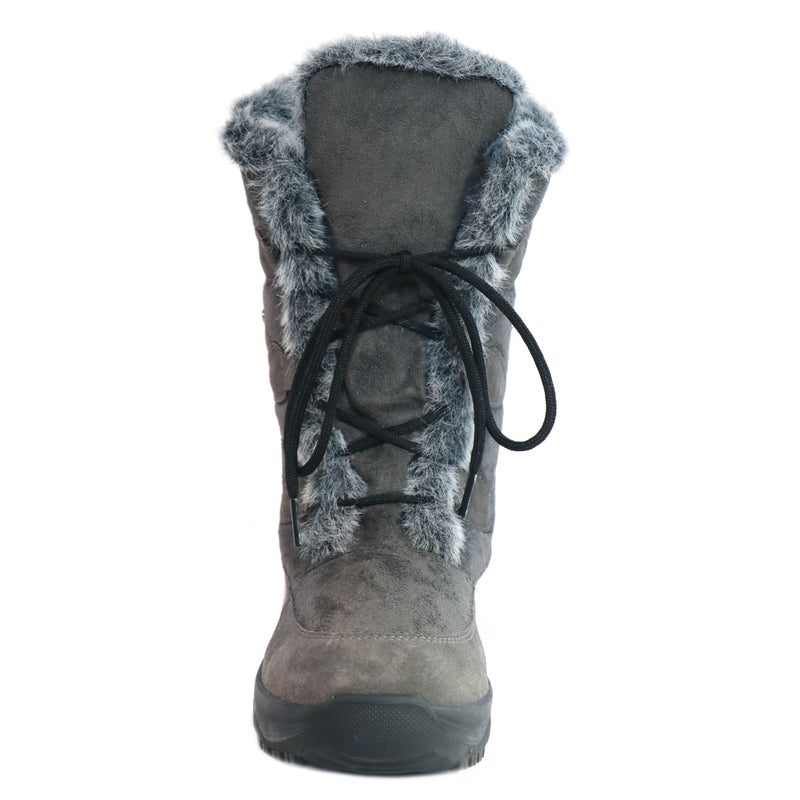 Step into winter with confidence and style in the latest iteration of the Oribi. Combining sleek Italian design with practical cold-weather features. This chic boot is the perfect choice for when temperatures plummet or snow blankets the ground. Buy now at ICEGRIPPER.