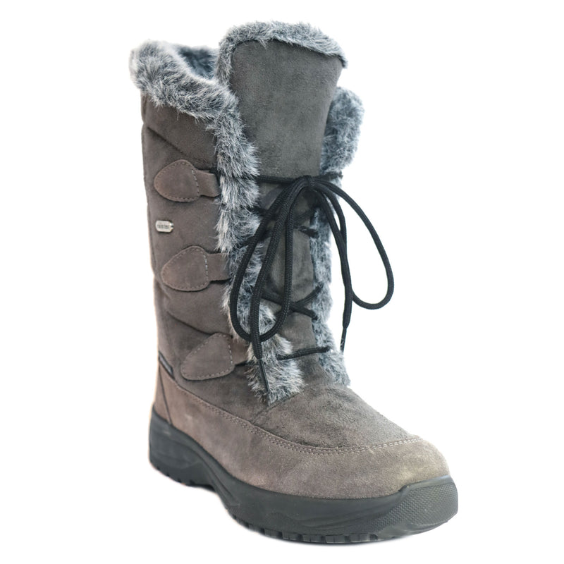Step into winter with confidence and style in the latest iteration of the Oribi. Combining sleek Italian design with practical cold-weather features. This chic boot is the perfect choice for when temperatures plummet or snow blankets the ground. Buy now at ICEGRIPPER.