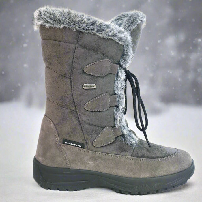 Mammal Women's Winter Boots Grey Mammal Oribi2 OC Women's