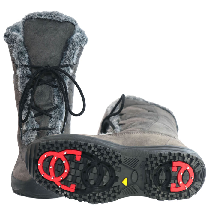 Mammal Oribi2 OC Chaussures d'Hiver Femme, Gris 41