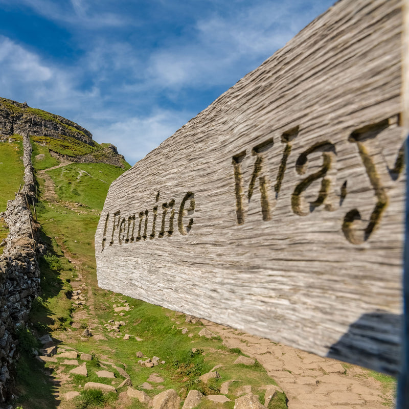 Walking the Pennine Way