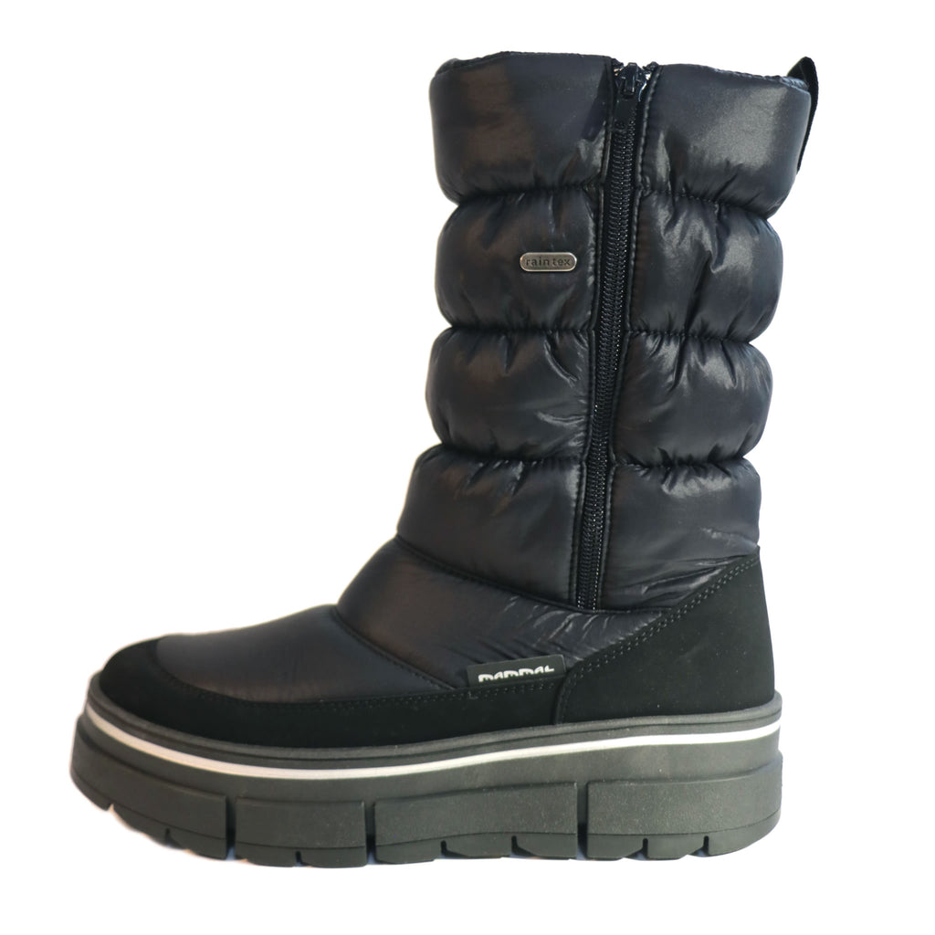Bottes d'hiver noires pour femmes Mammal Phoebe OC